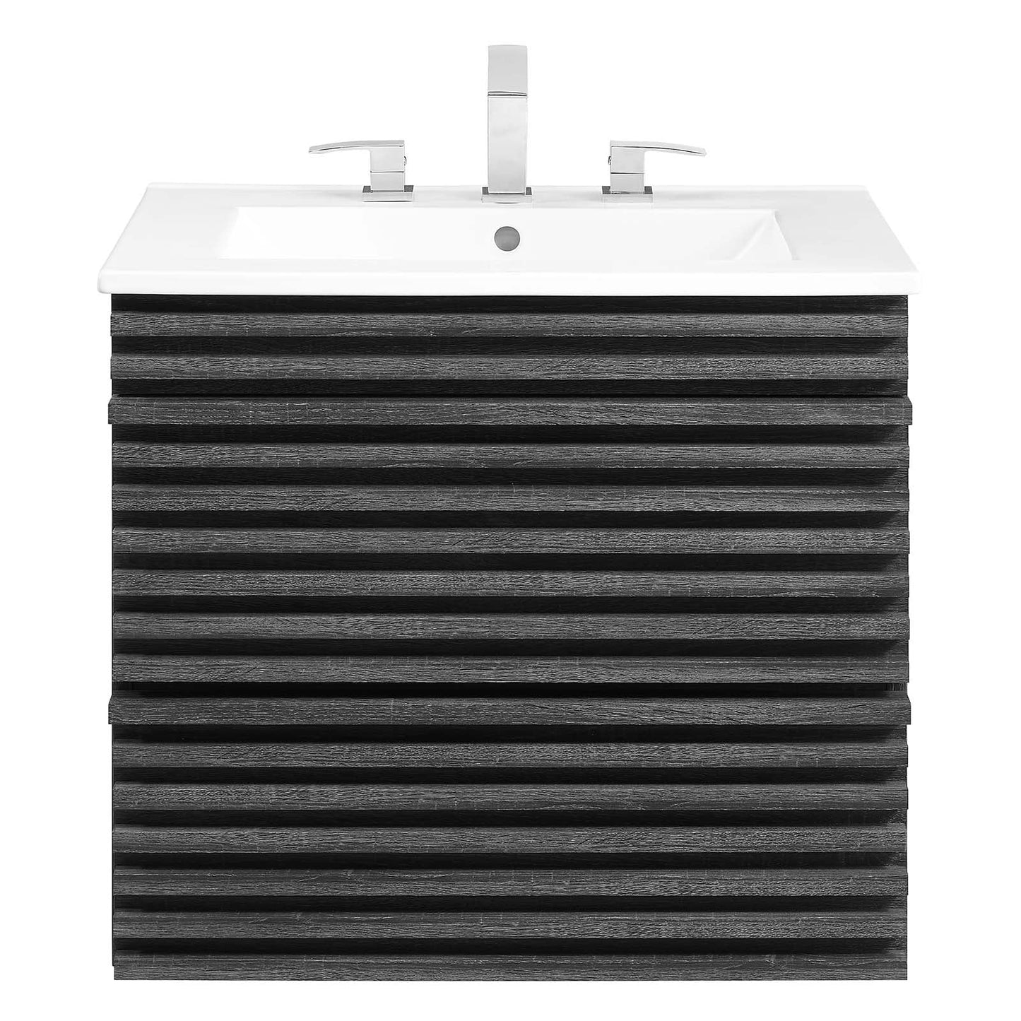 Modway Render 24" Wall-Mount Bathroom Vanity | Bathroom Accessories | Modishstore-12