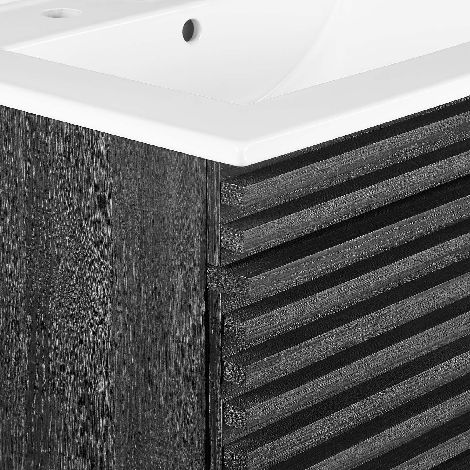 Modway Render 24" Wall-Mount Bathroom Vanity | Bathroom Accessories | Modishstore-13