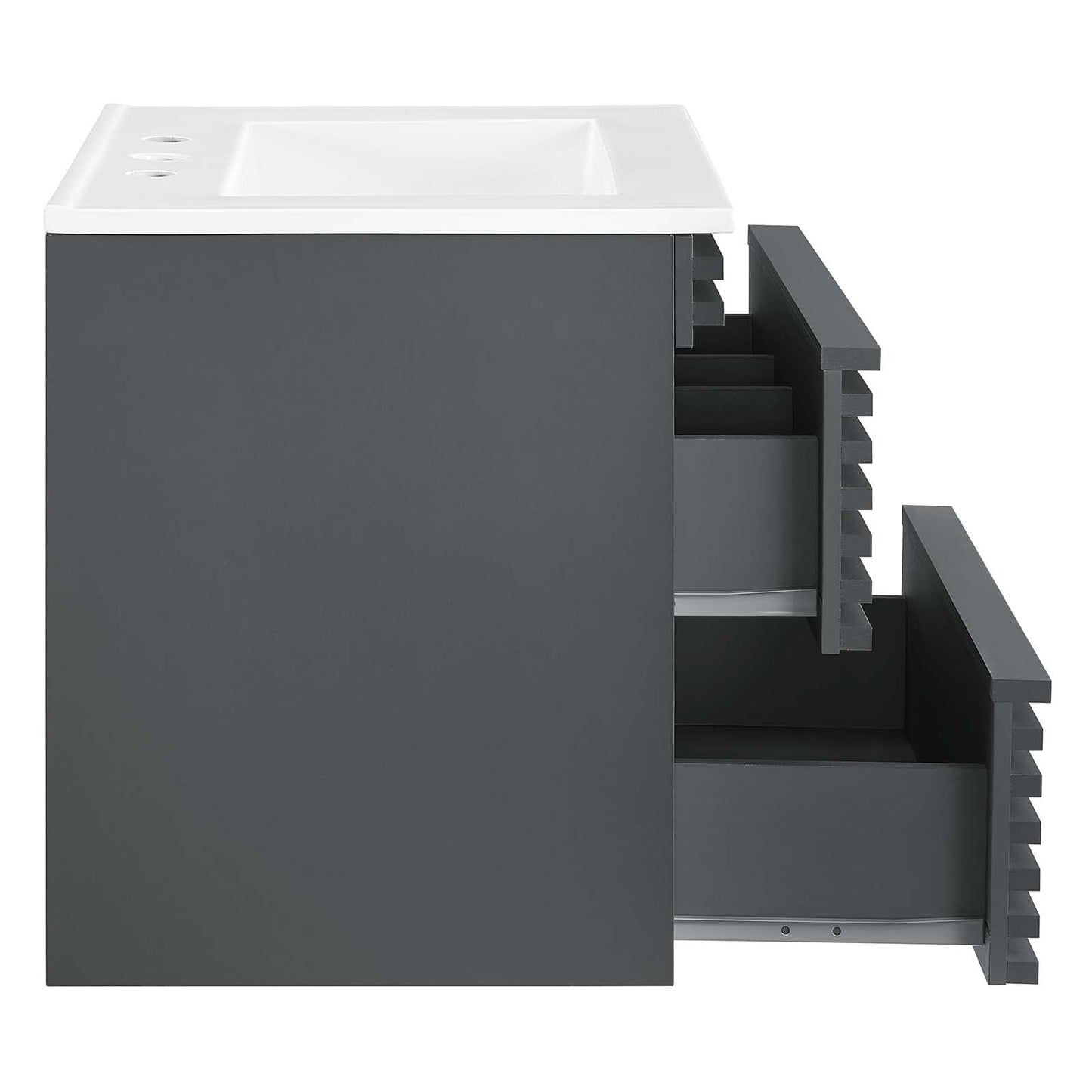 Modway Render 24" Wall-Mount Bathroom Vanity | Bathroom Accessories | Modishstore-23