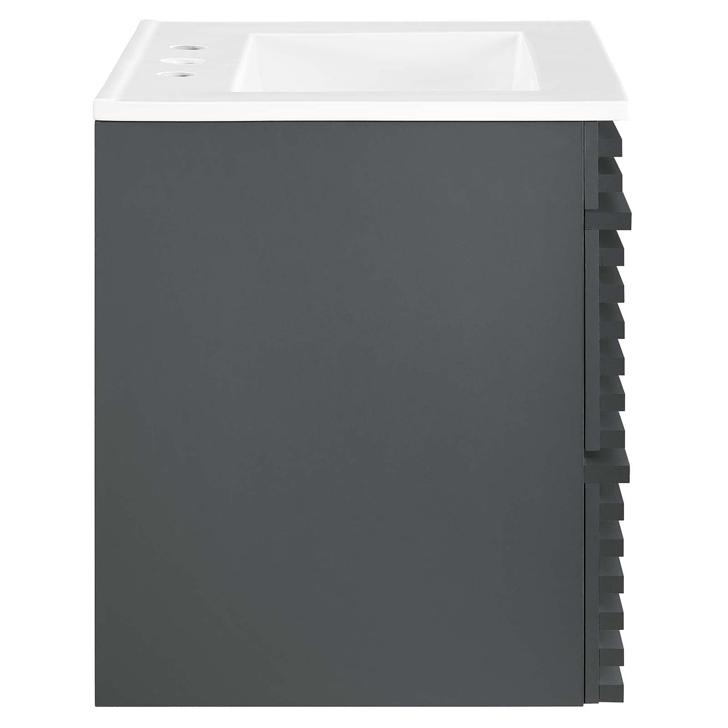 Modway Render 24" Wall-Mount Bathroom Vanity | Bathroom Accessories | Modishstore-24