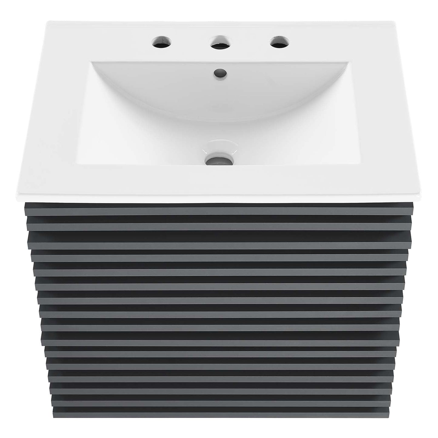 Modway Render 24" Wall-Mount Bathroom Vanity | Bathroom Accessories | Modishstore-21