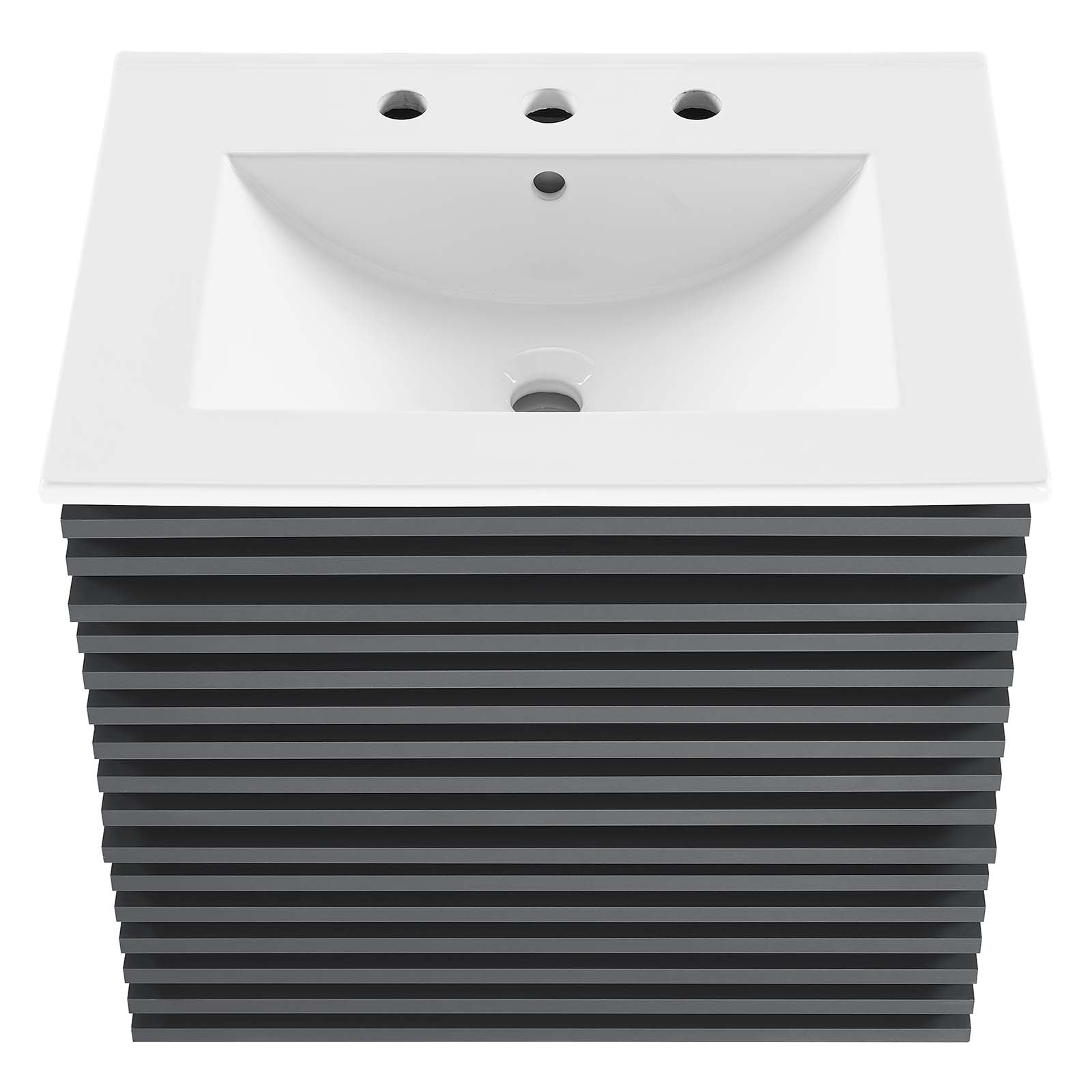 Modway Render 24" Wall-Mount Bathroom Vanity | Bathroom Accessories | Modishstore-21
