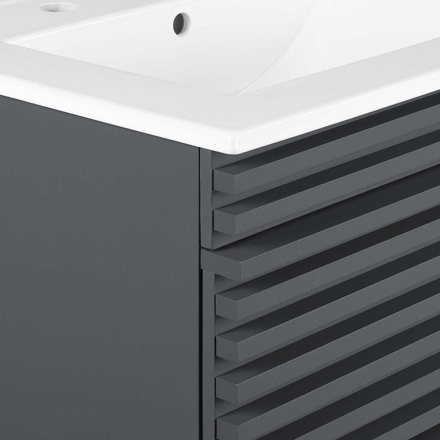 Modway Render 24" Wall-Mount Bathroom Vanity | Bathroom Accessories | Modishstore-20