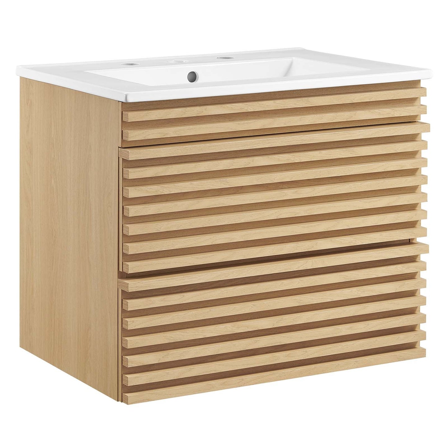 Modway Render 24" Wall-Mount Bathroom Vanity | Bathroom Accessories | Modishstore-31