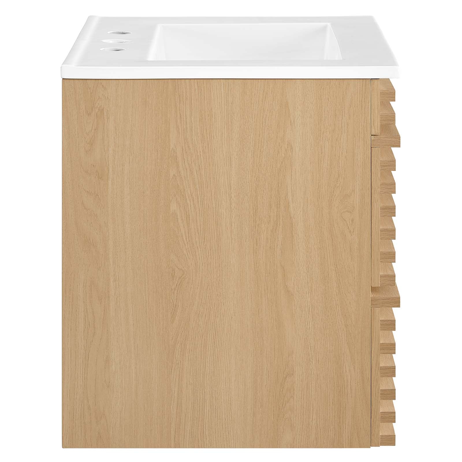 Modway Render 24" Wall-Mount Bathroom Vanity | Bathroom Accessories | Modishstore-33