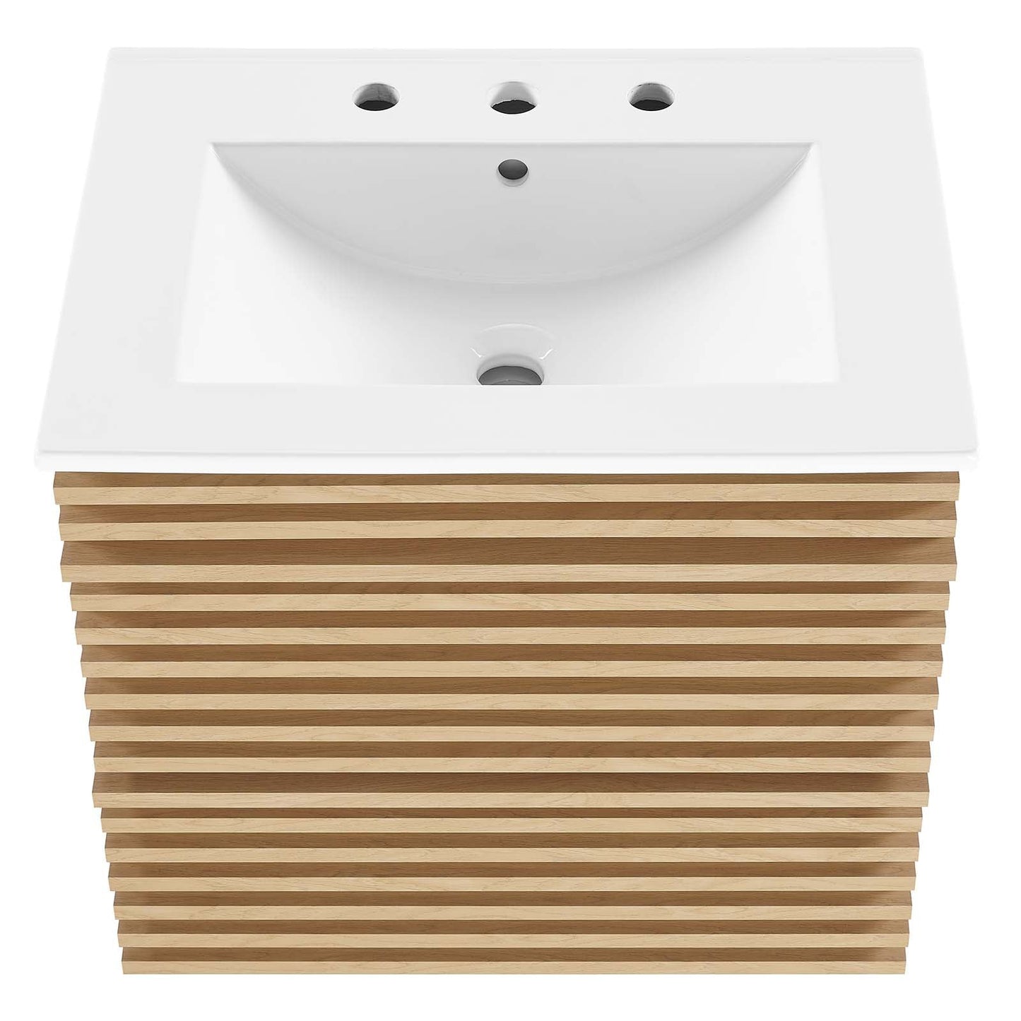 Modway Render 24" Wall-Mount Bathroom Vanity | Bathroom Accessories | Modishstore-30
