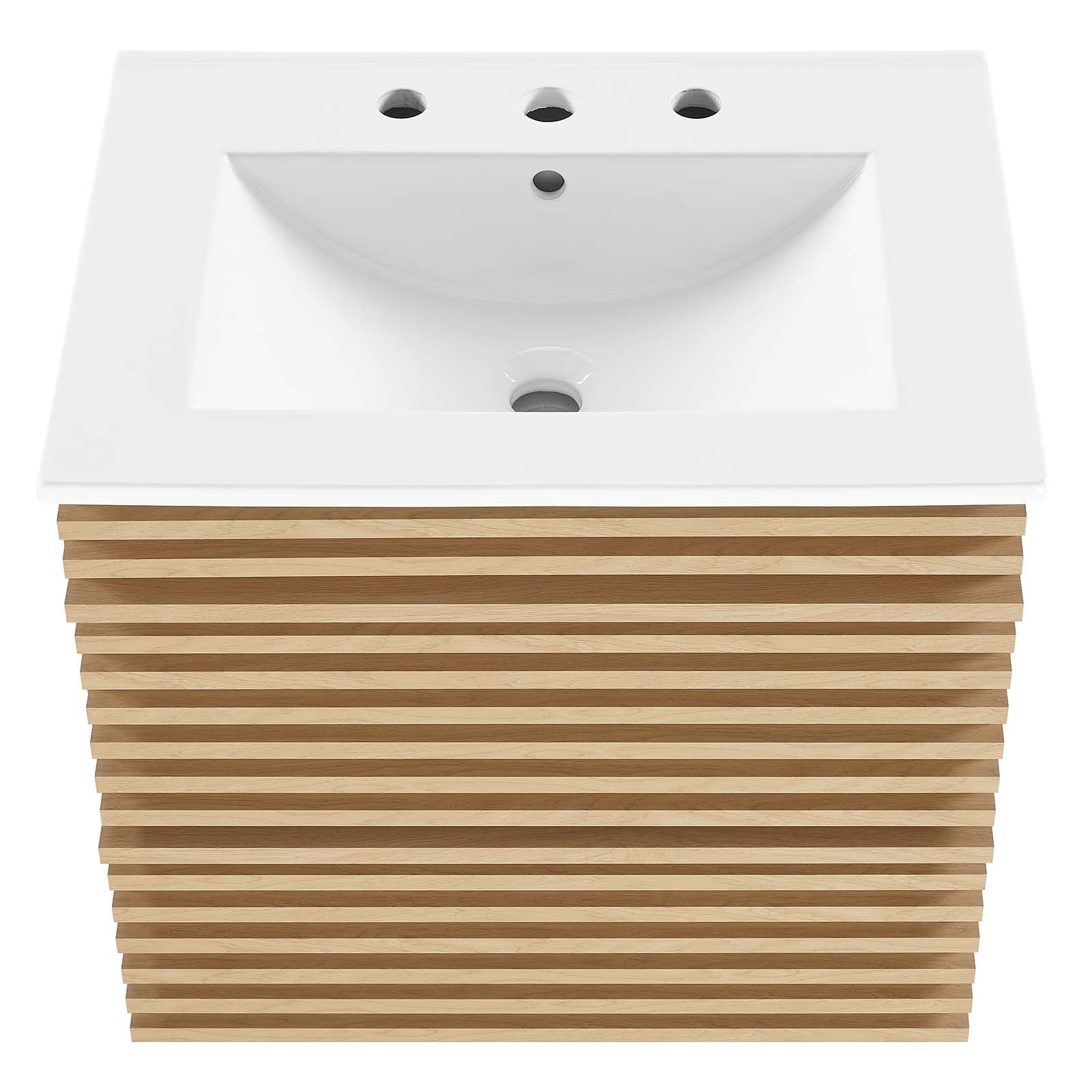 Modway Render 24" Wall-Mount Bathroom Vanity | Bathroom Accessories | Modishstore-30