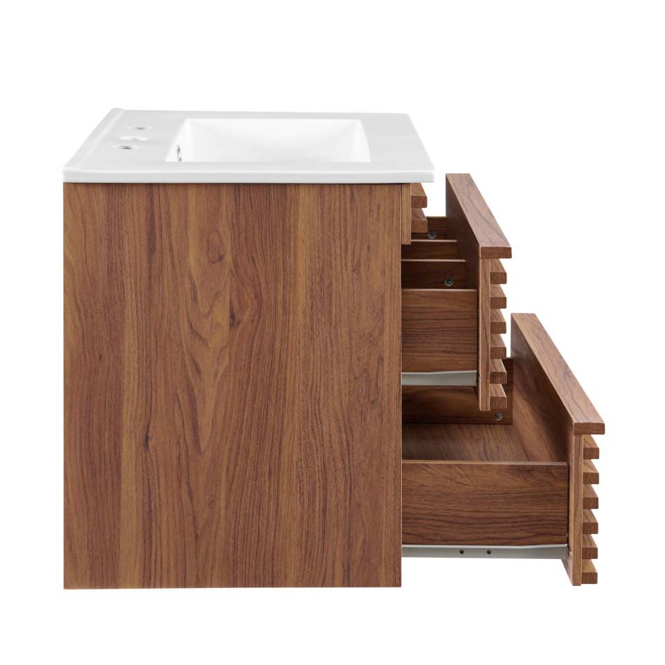 Modway Render 24" Wall-Mount Bathroom Vanity | Bathroom Accessories | Modishstore-8