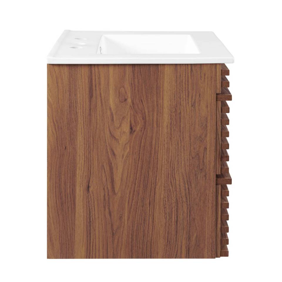 Modway Render 24" Wall-Mount Bathroom Vanity | Bathroom Accessories | Modishstore-9
