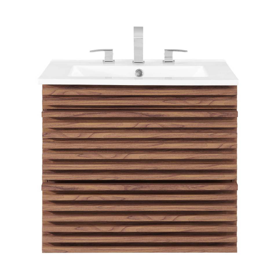 Modway Render 24" Wall-Mount Bathroom Vanity | Bathroom Accessories | Modishstore-2