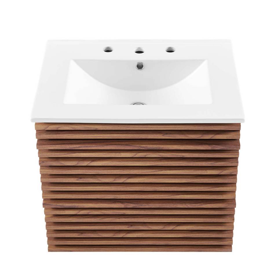 Modway Render 24" Wall-Mount Bathroom Vanity | Bathroom Accessories | Modishstore-3