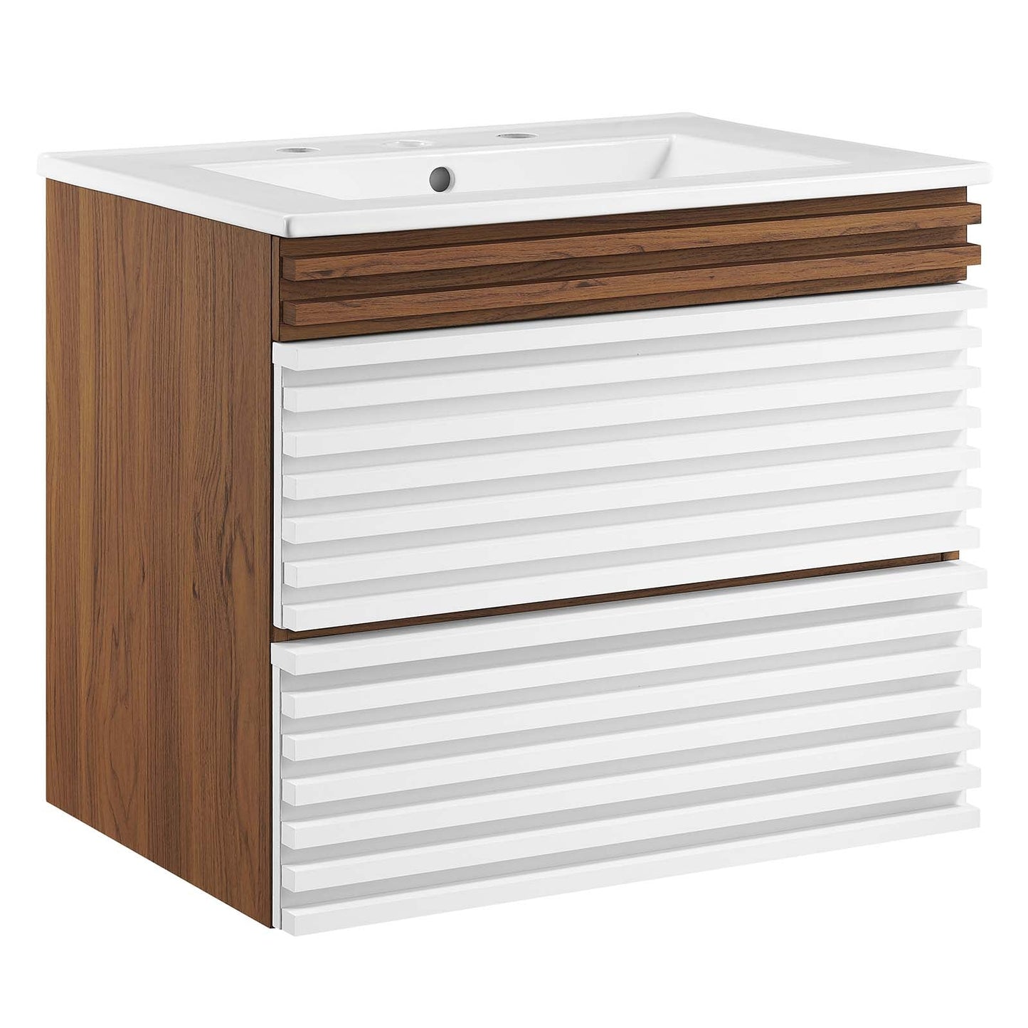 Modway Render 24" Wall-Mount Bathroom Vanity | Bathroom Accessories | Modishstore-39