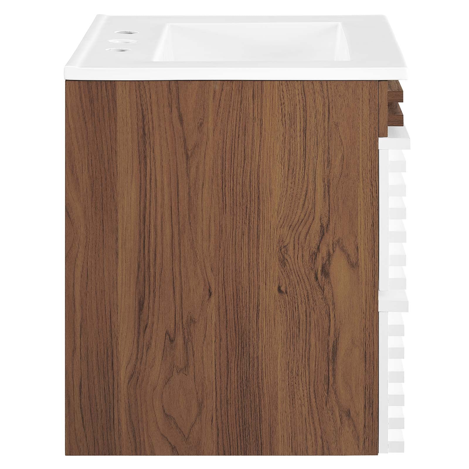 Modway Render 24" Wall-Mount Bathroom Vanity | Bathroom Accessories | Modishstore-41