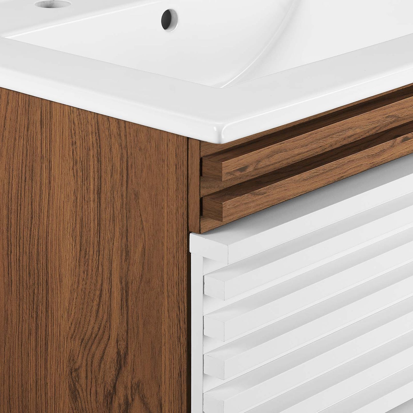 Modway Render 24" Wall-Mount Bathroom Vanity | Bathroom Accessories | Modishstore-37