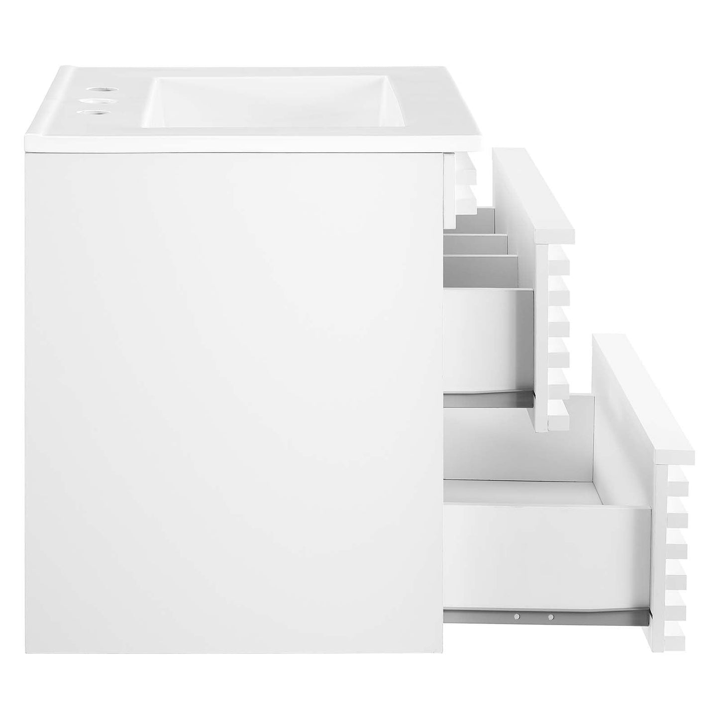 Modway Render 24" Wall-Mount Bathroom Vanity | Bathroom Accessories | Modishstore-48