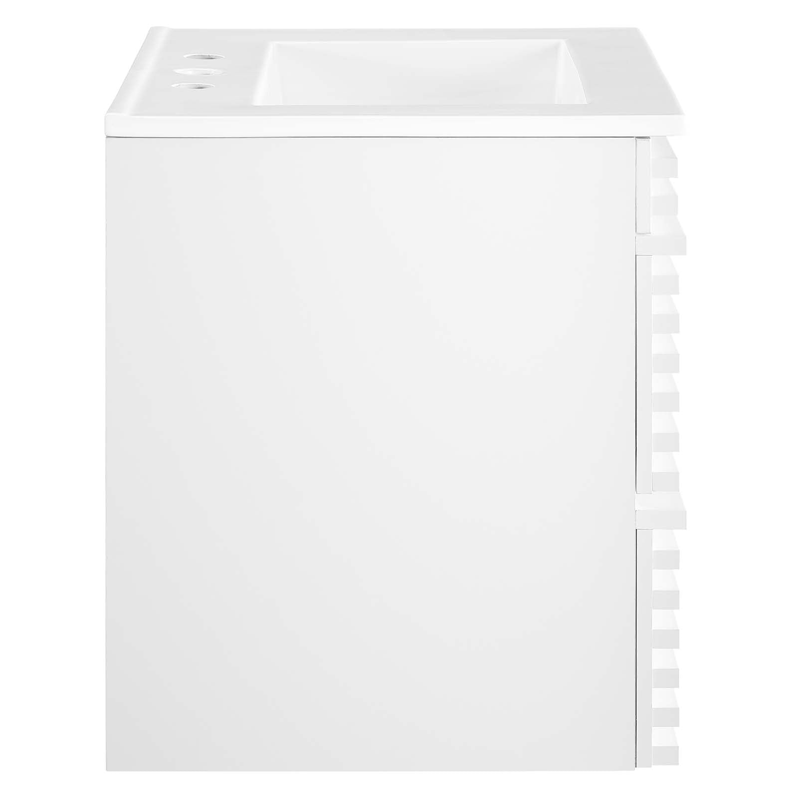 Modway Render 24" Wall-Mount Bathroom Vanity | Bathroom Accessories | Modishstore-49