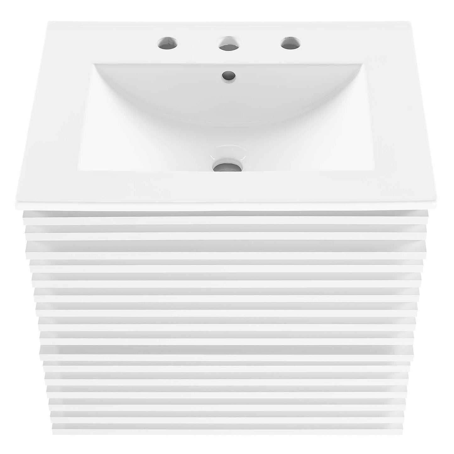 Modway Render 24" Wall-Mount Bathroom Vanity | Bathroom Accessories | Modishstore-46