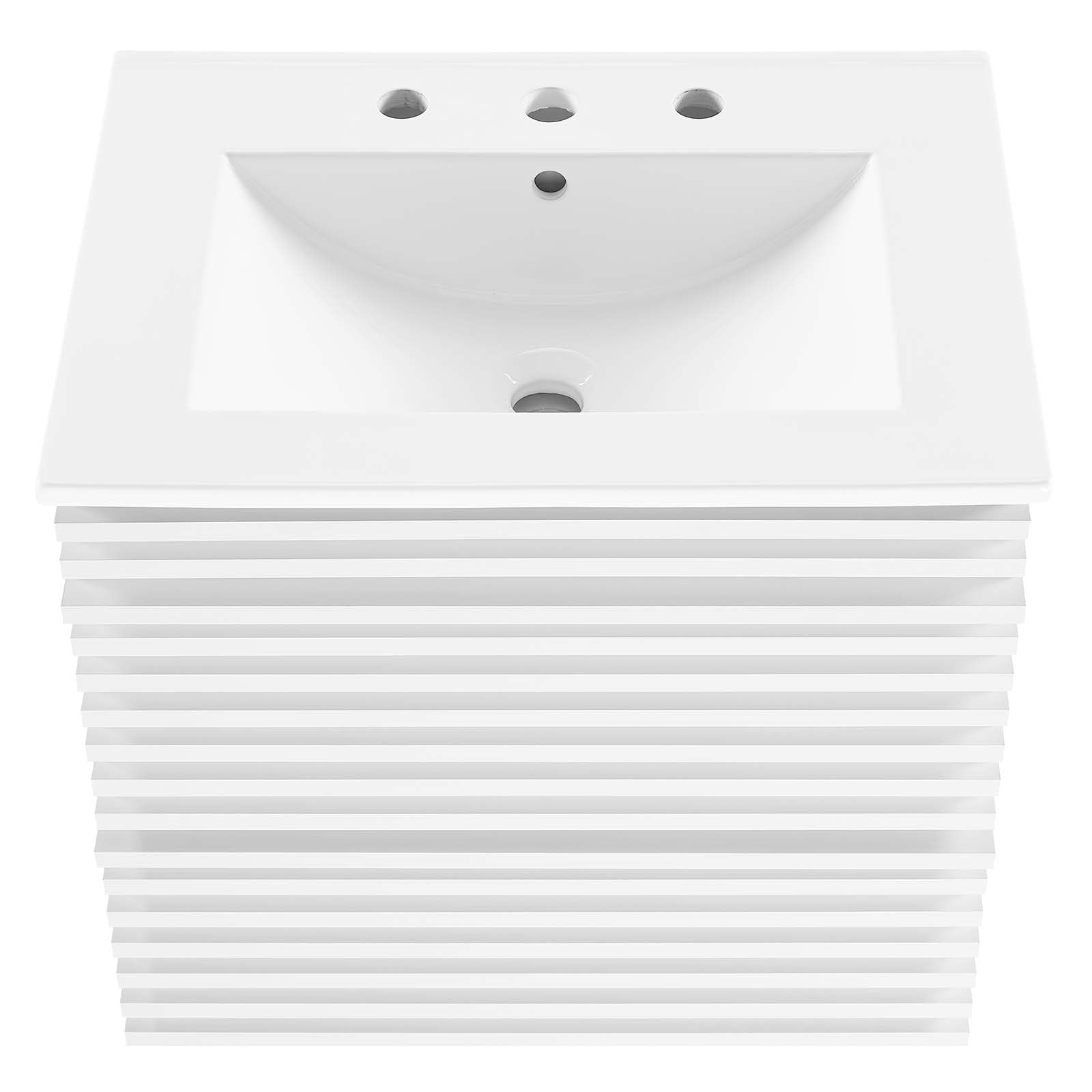 Modway Render 24" Wall-Mount Bathroom Vanity | Bathroom Accessories | Modishstore-46