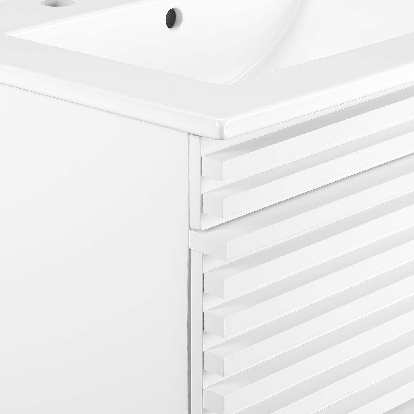 Modway Render 24" Wall-Mount Bathroom Vanity | Bathroom Accessories | Modishstore-45