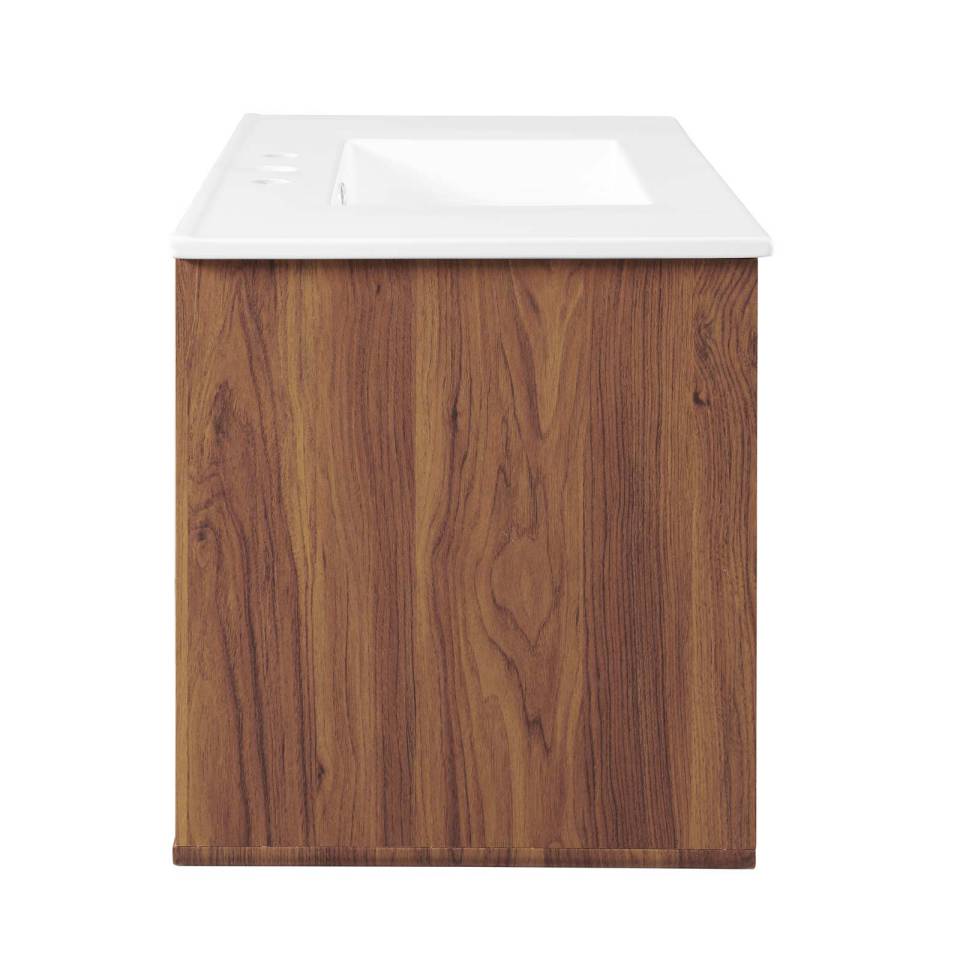 Modway Transmit 36" Wall-Mount Bathroom Vanity | Bathroom Accessories | Modishstore-7