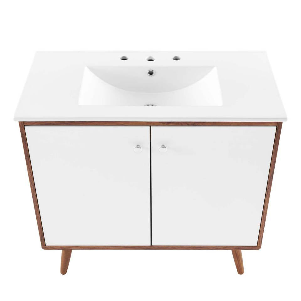 Modway Transmit 36" Bathroom Vanity | Bathroom Accessories | Modishstore-7