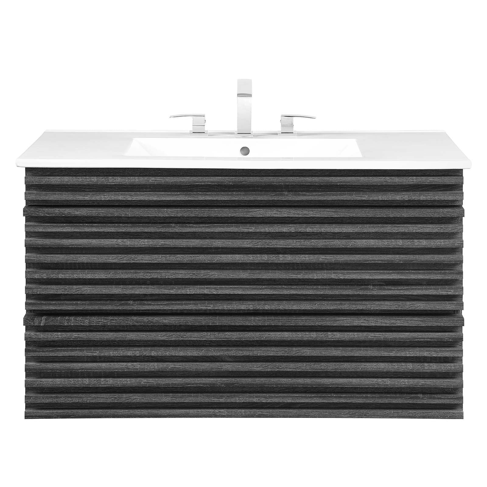 Modway Render 36" Wall-Mount Bathroom Vanity | Bathroom Accessories | Modishstore-25