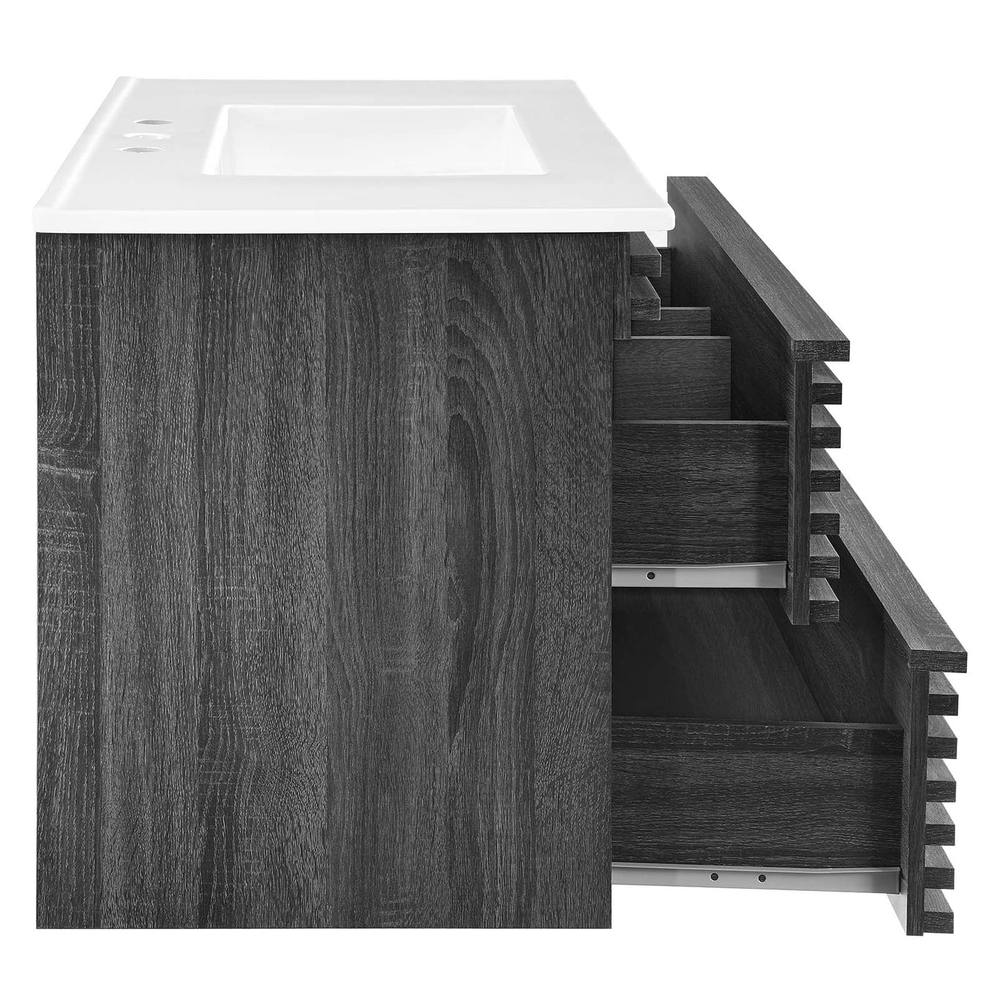 Modway Render 36" Wall-Mount Bathroom Vanity | Bathroom Accessories | Modishstore-28