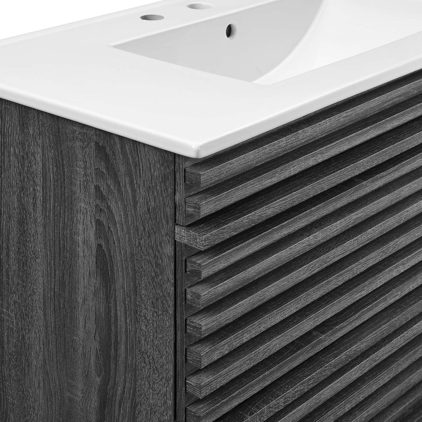 Modway Render 36" Wall-Mount Bathroom Vanity | Bathroom Accessories | Modishstore-30