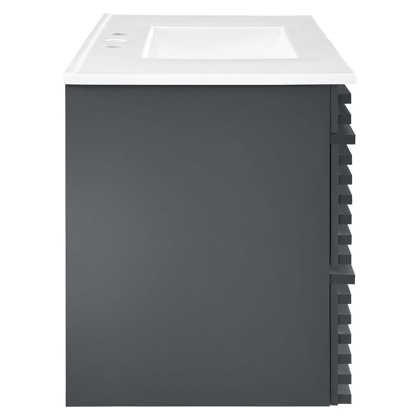 Modway Render 36" Wall-Mount Bathroom Vanity | Bathroom Accessories | Modishstore-35
