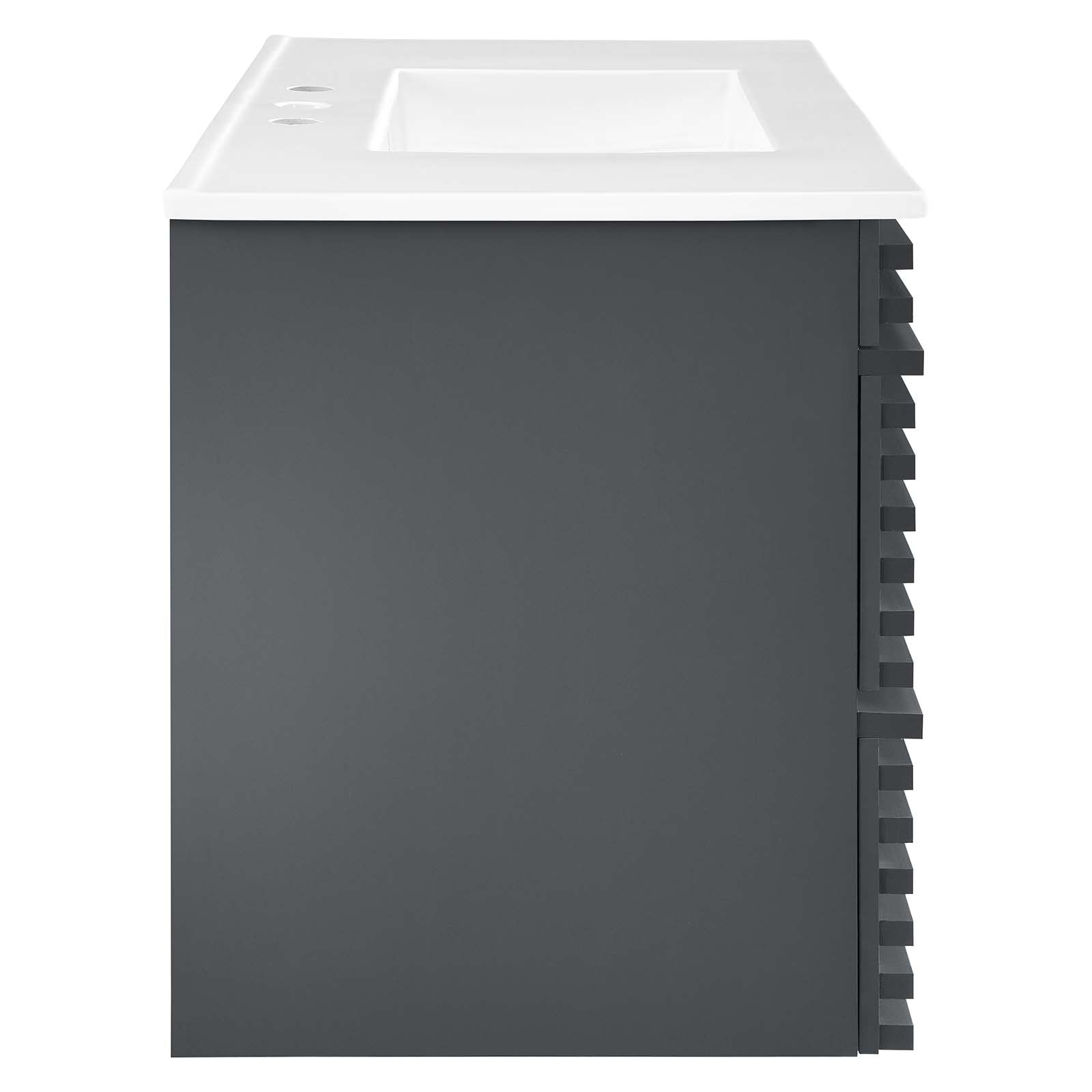 Modway Render 36" Wall-Mount Bathroom Vanity | Bathroom Accessories | Modishstore-35