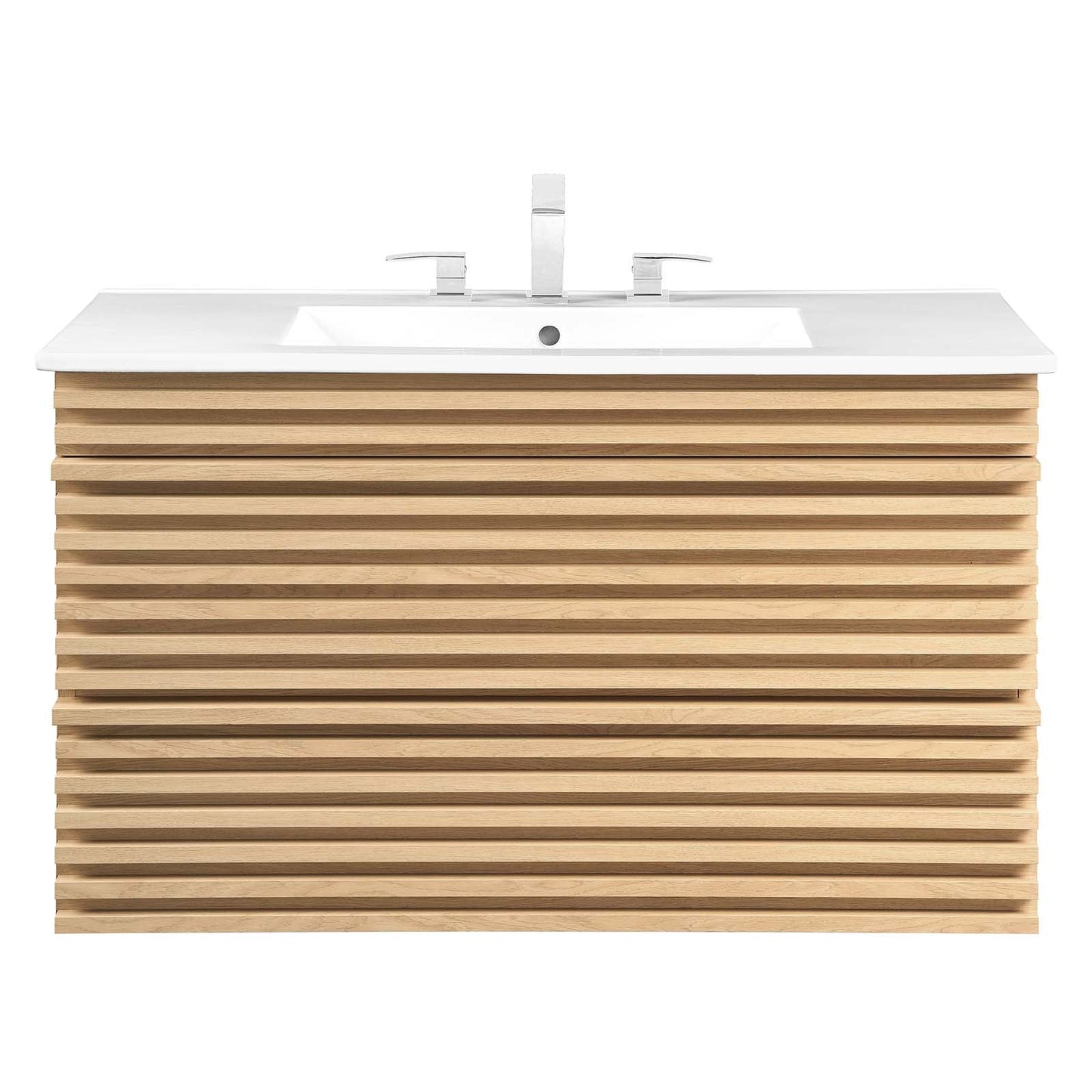 Modway Render 36" Wall-Mount Bathroom Vanity | Bathroom Accessories | Modishstore-41