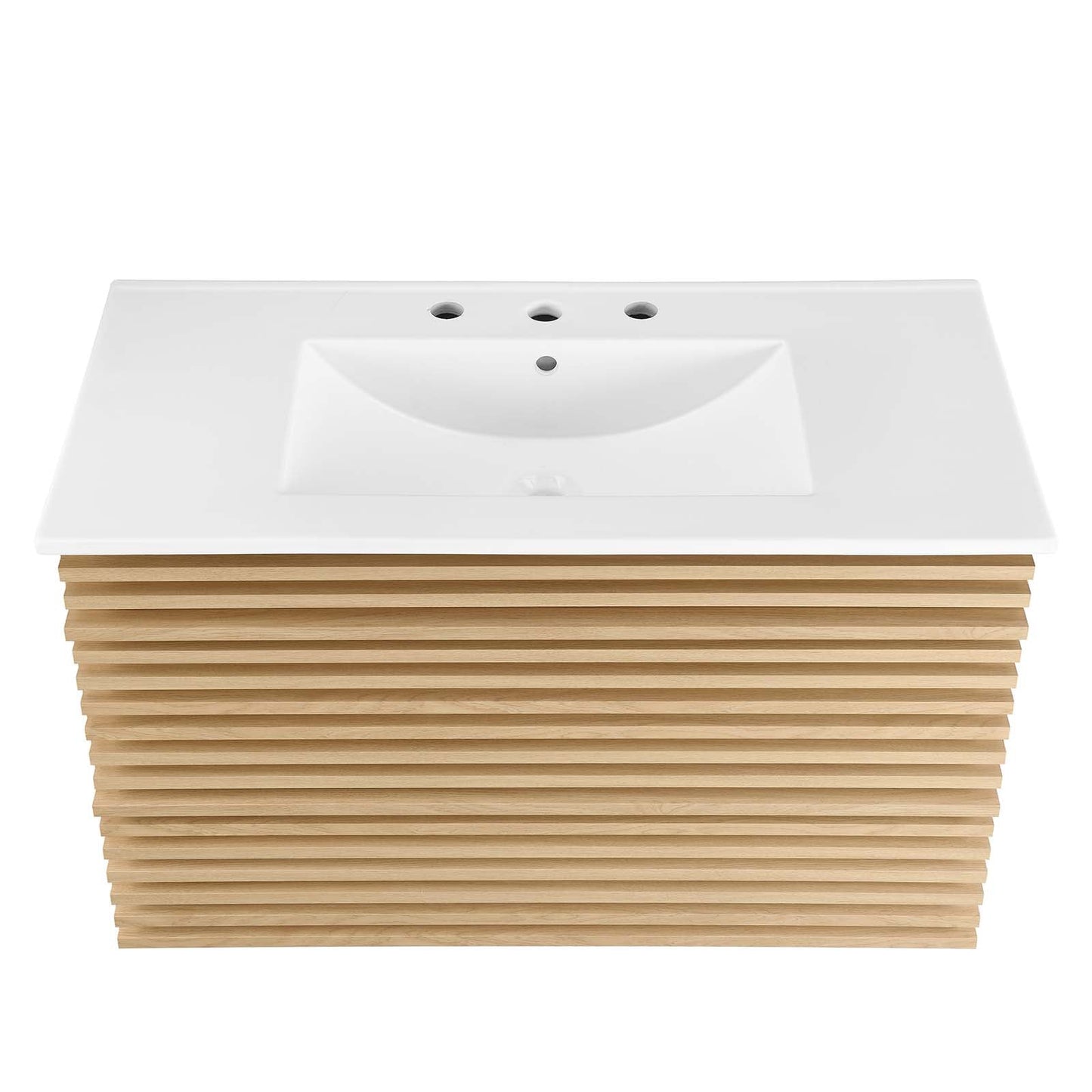 Modway Render 36" Wall-Mount Bathroom Vanity | Bathroom Accessories | Modishstore-42