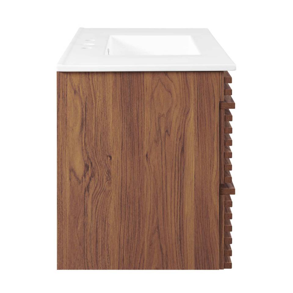 Modway Render 36" Wall-Mount Bathroom Vanity | Bathroom Accessories | Modishstore-9