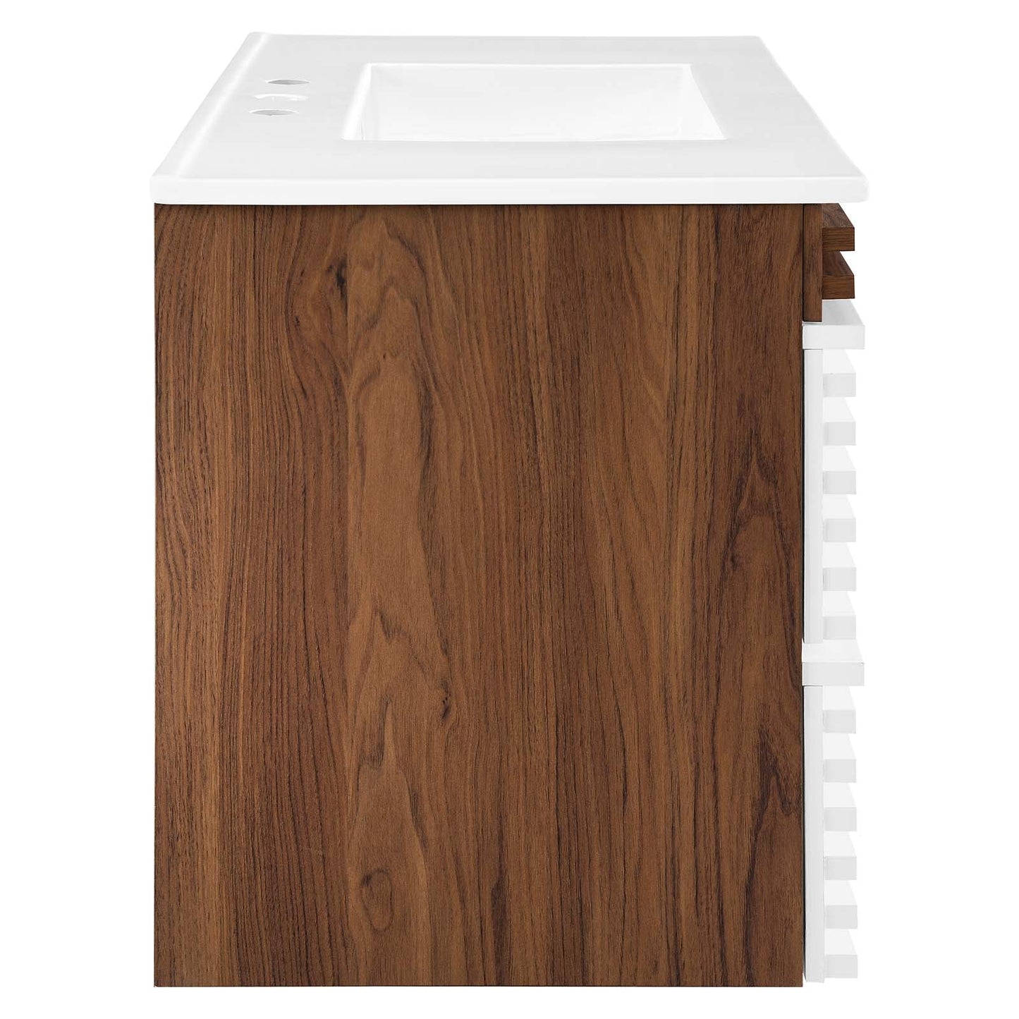 Modway Render 36" Wall-Mount Bathroom Vanity | Bathroom Accessories | Modishstore-51