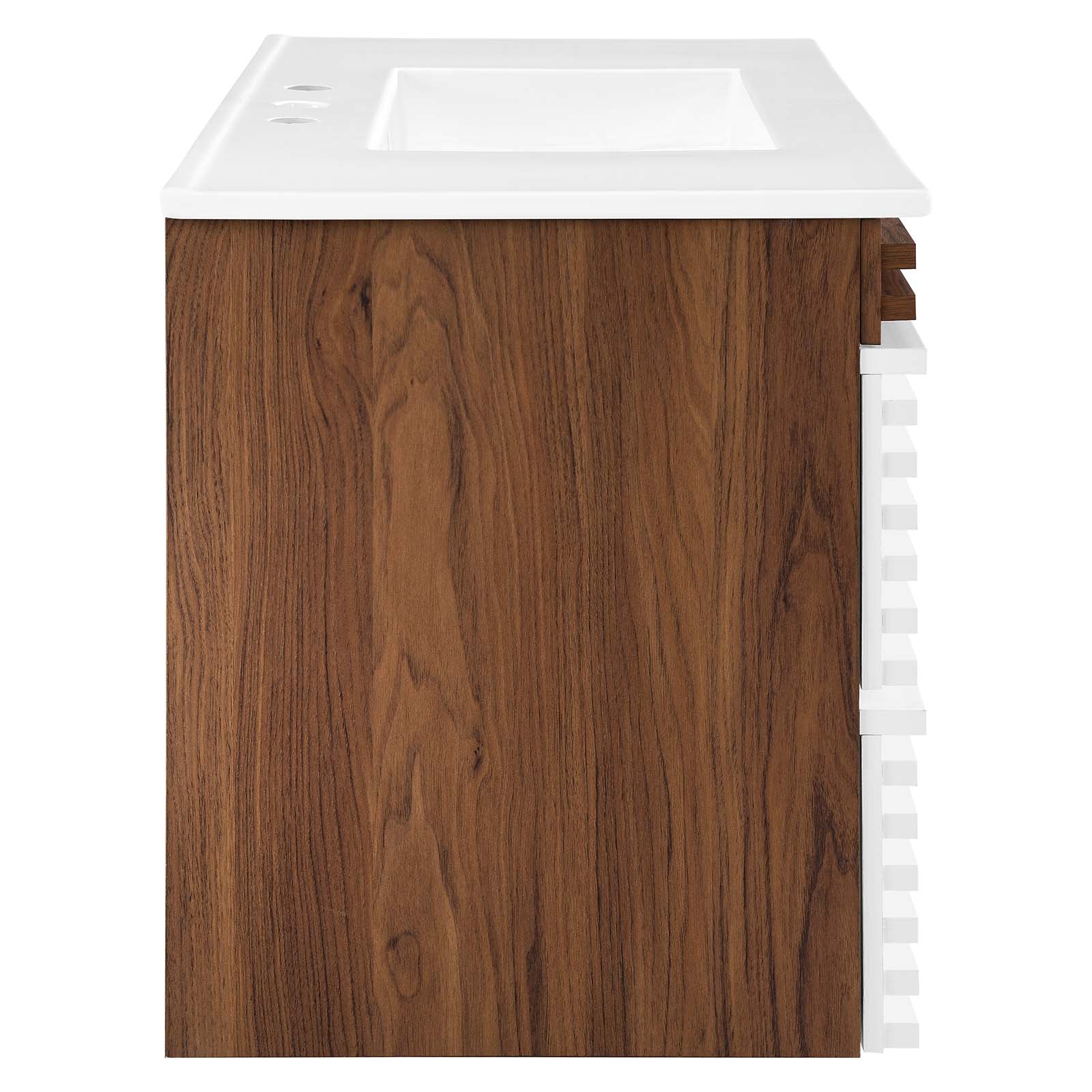Modway Render 36" Wall-Mount Bathroom Vanity | Bathroom Accessories | Modishstore-51