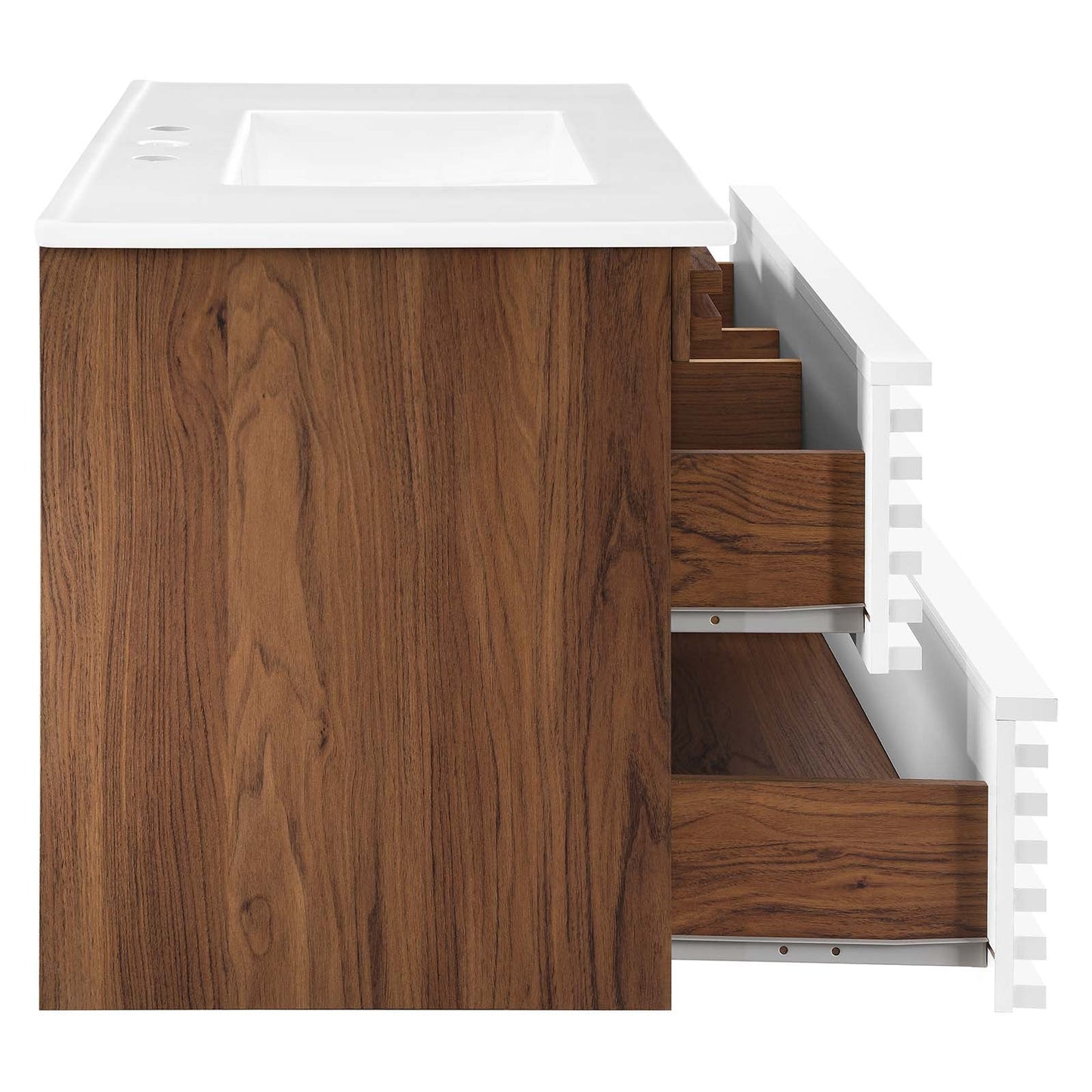 Modway Render 36" Wall-Mount Bathroom Vanity | Bathroom Accessories | Modishstore-52