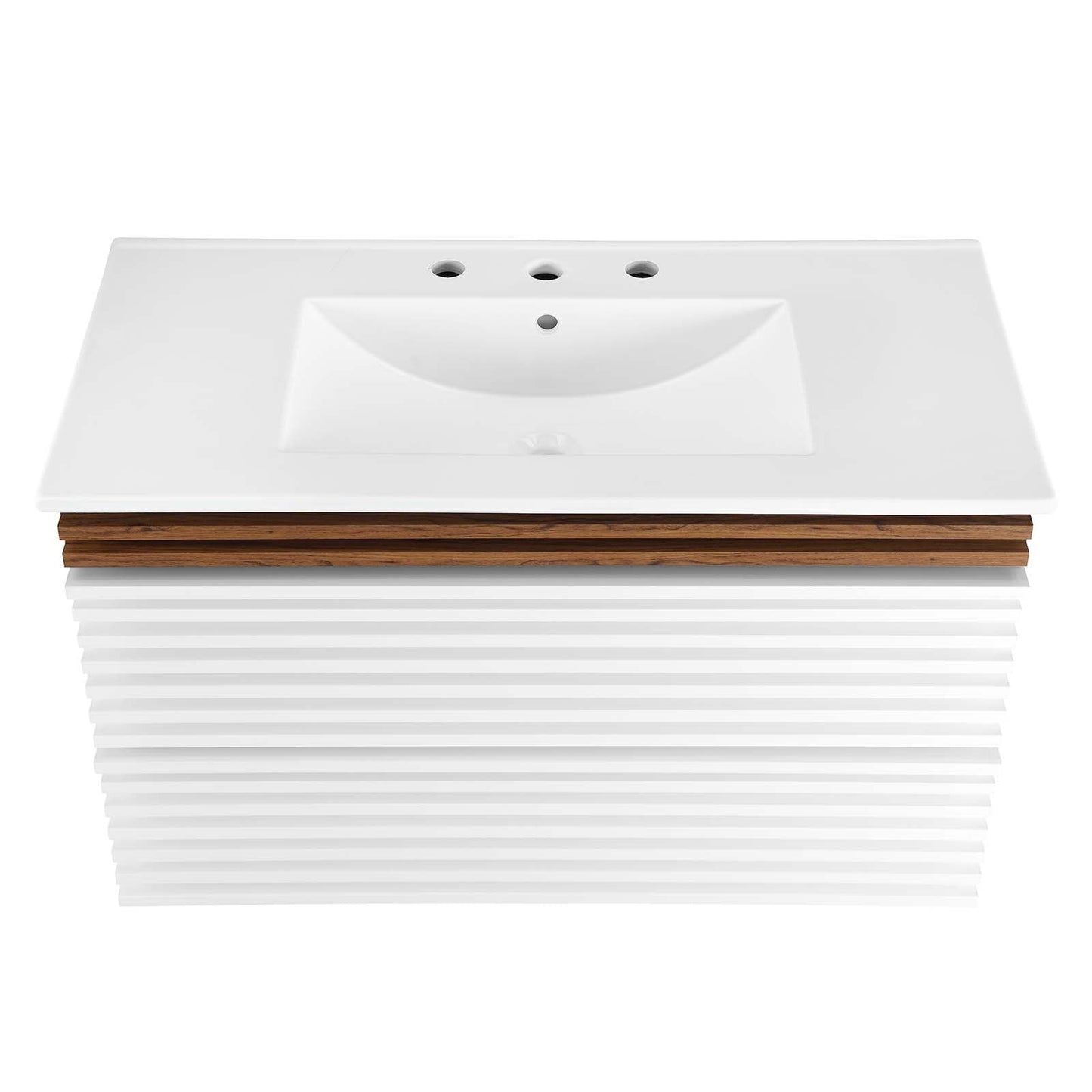 Modway Render 36" Wall-Mount Bathroom Vanity | Bathroom Accessories | Modishstore-50
