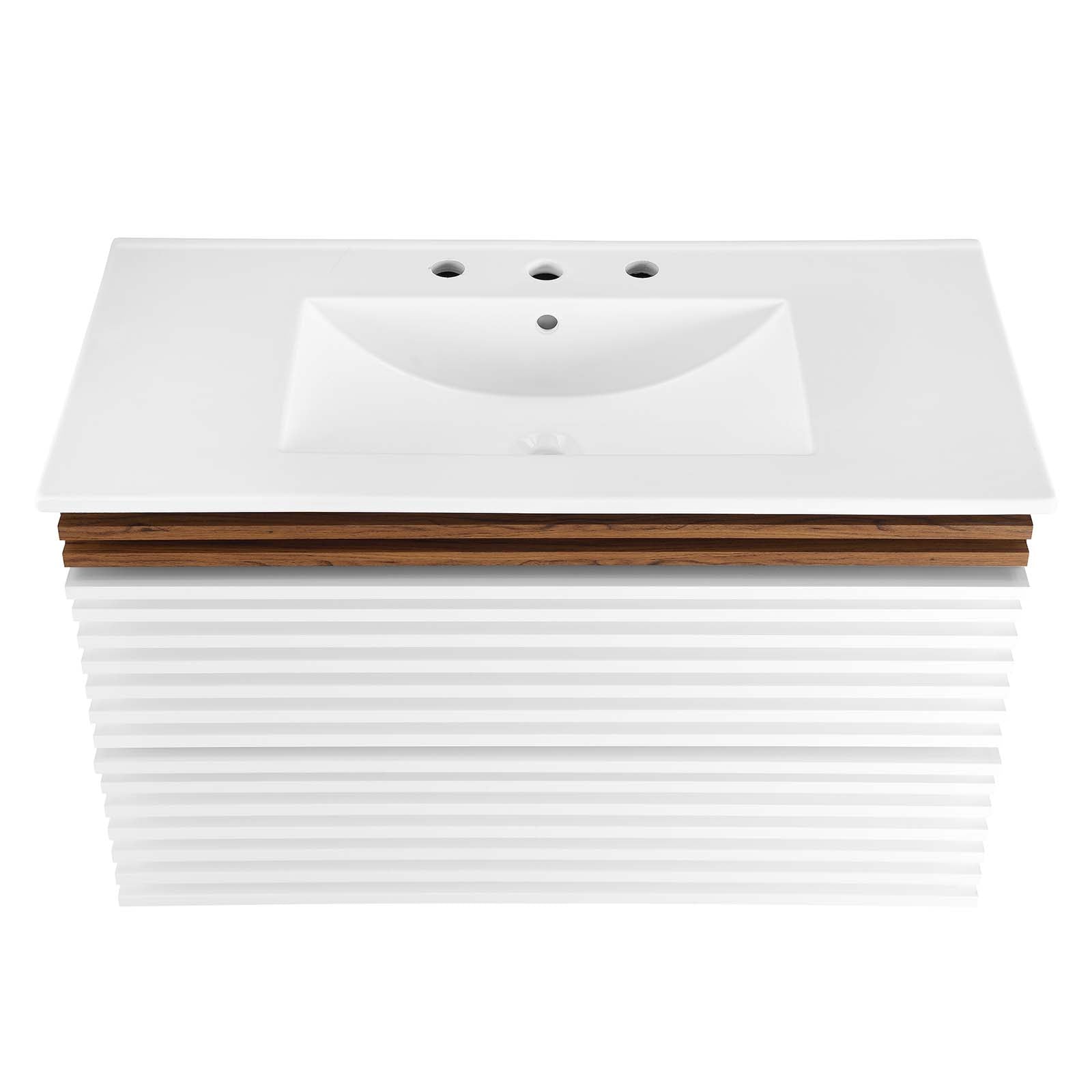 Modway Render 36" Wall-Mount Bathroom Vanity | Bathroom Accessories | Modishstore-50