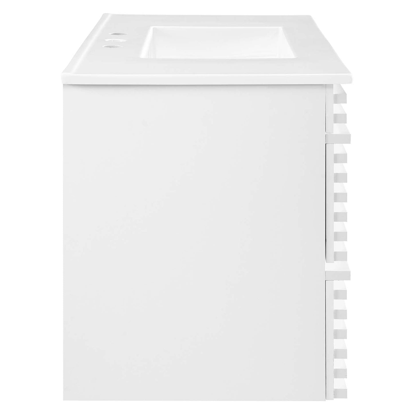Modway Render 36" Wall-Mount Bathroom Vanity | Bathroom Accessories | Modishstore-59