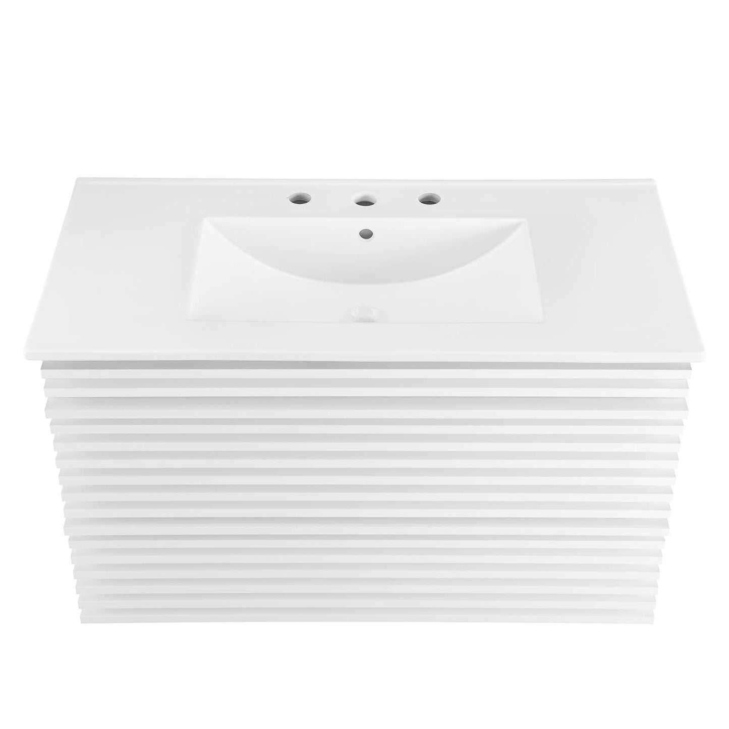 Modway Render 36" Wall-Mount Bathroom Vanity | Bathroom Accessories | Modishstore-58