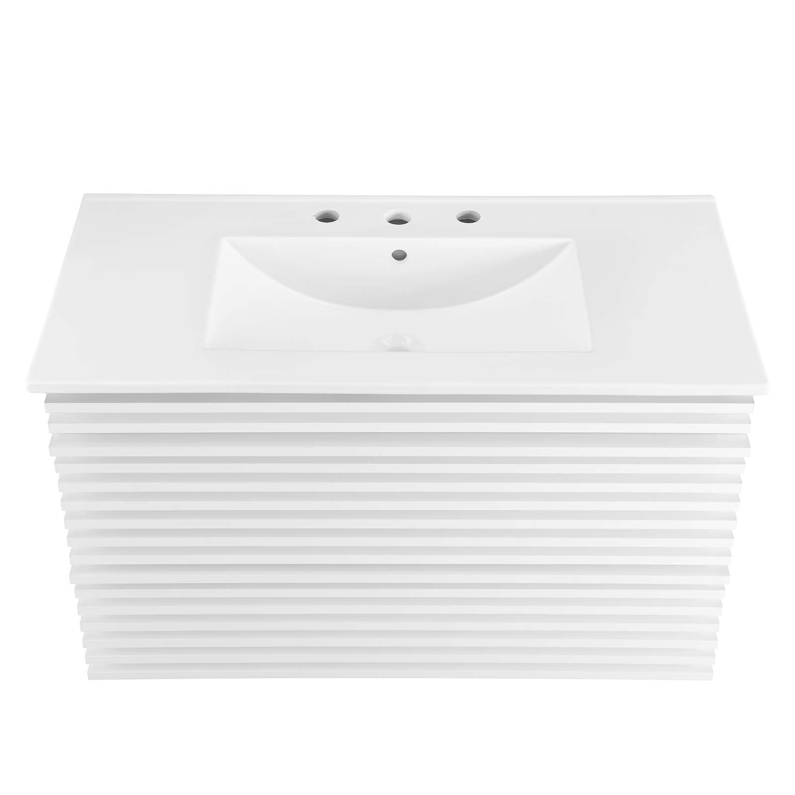 Modway Render 36" Wall-Mount Bathroom Vanity | Bathroom Accessories | Modishstore-58
