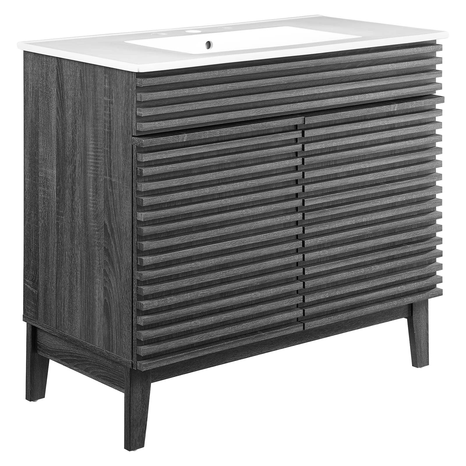 Modway Render 36" Bathroom Vanity | Bathroom Accessories | Modishstore-15