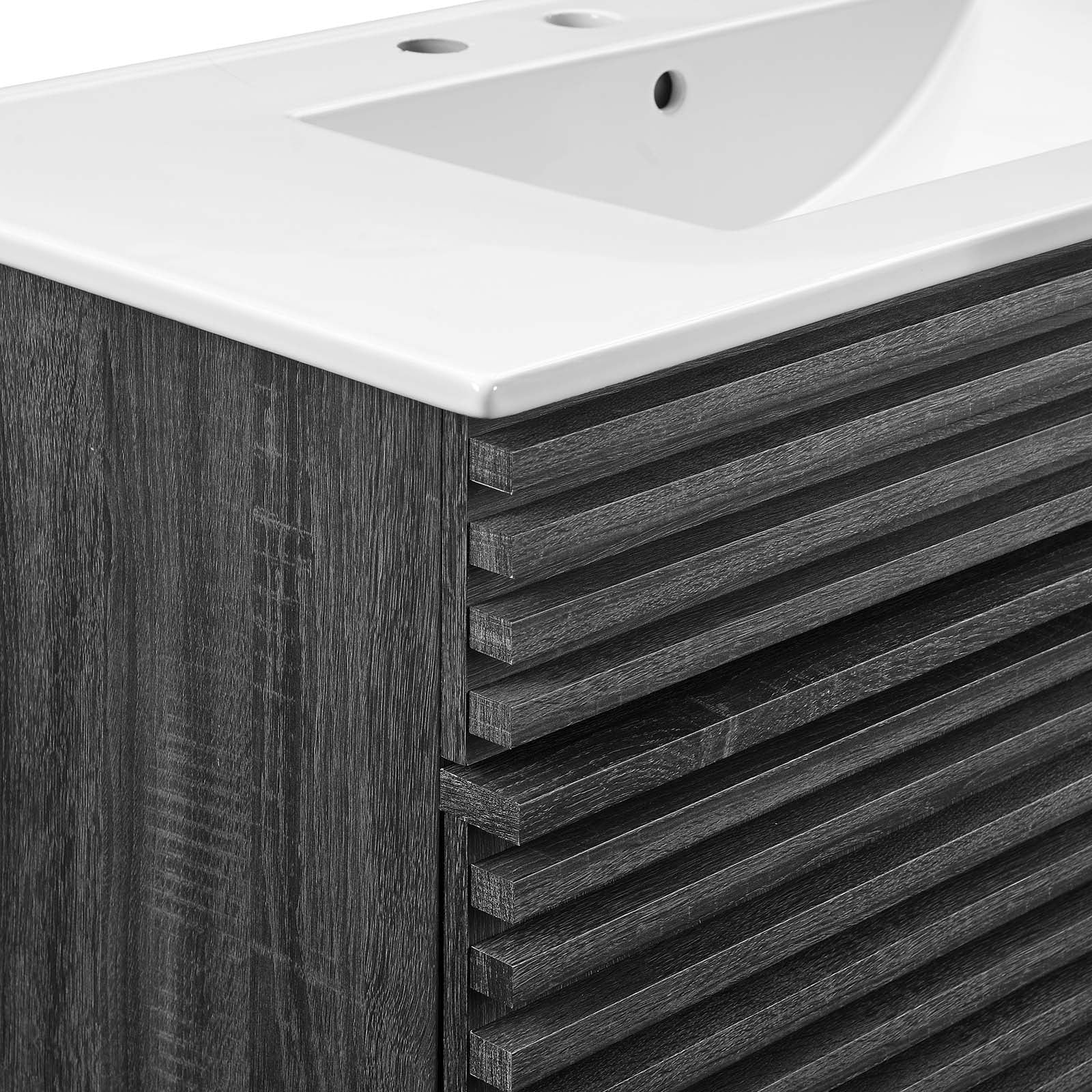 Modway Render 36" Bathroom Vanity | Bathroom Accessories | Modishstore-16