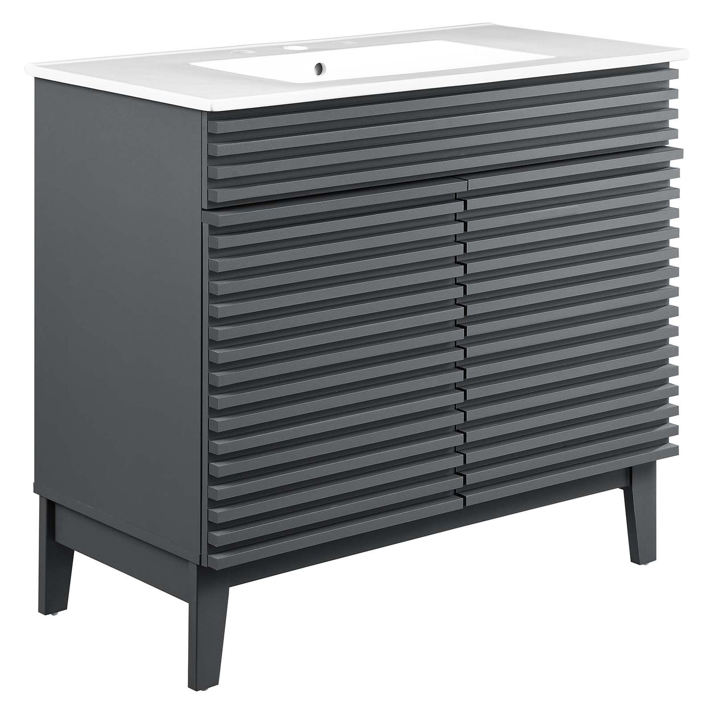 Modway Render 36" Bathroom Vanity | Bathroom Accessories | Modishstore-23