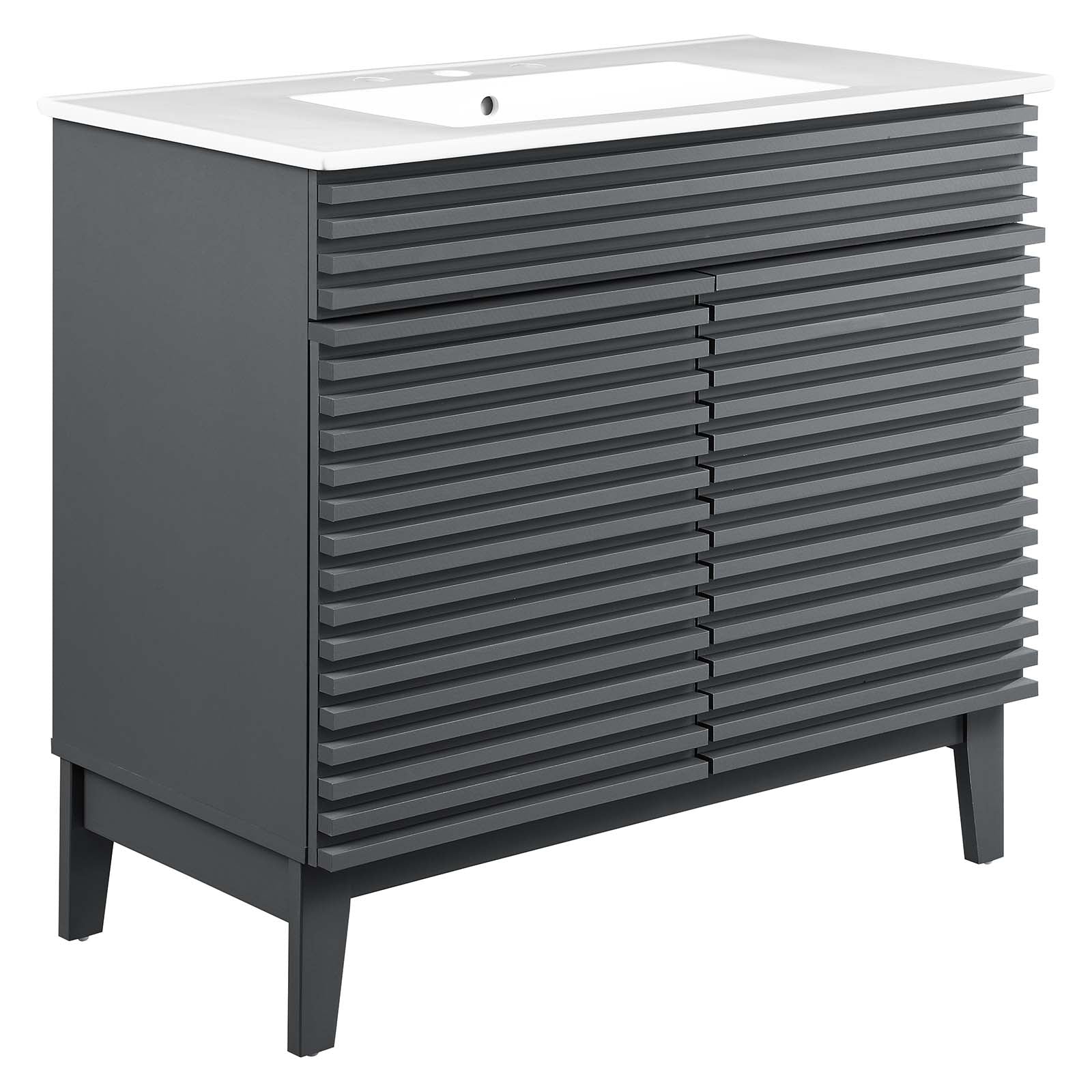 Modway Render 36" Bathroom Vanity | Bathroom Accessories | Modishstore-23