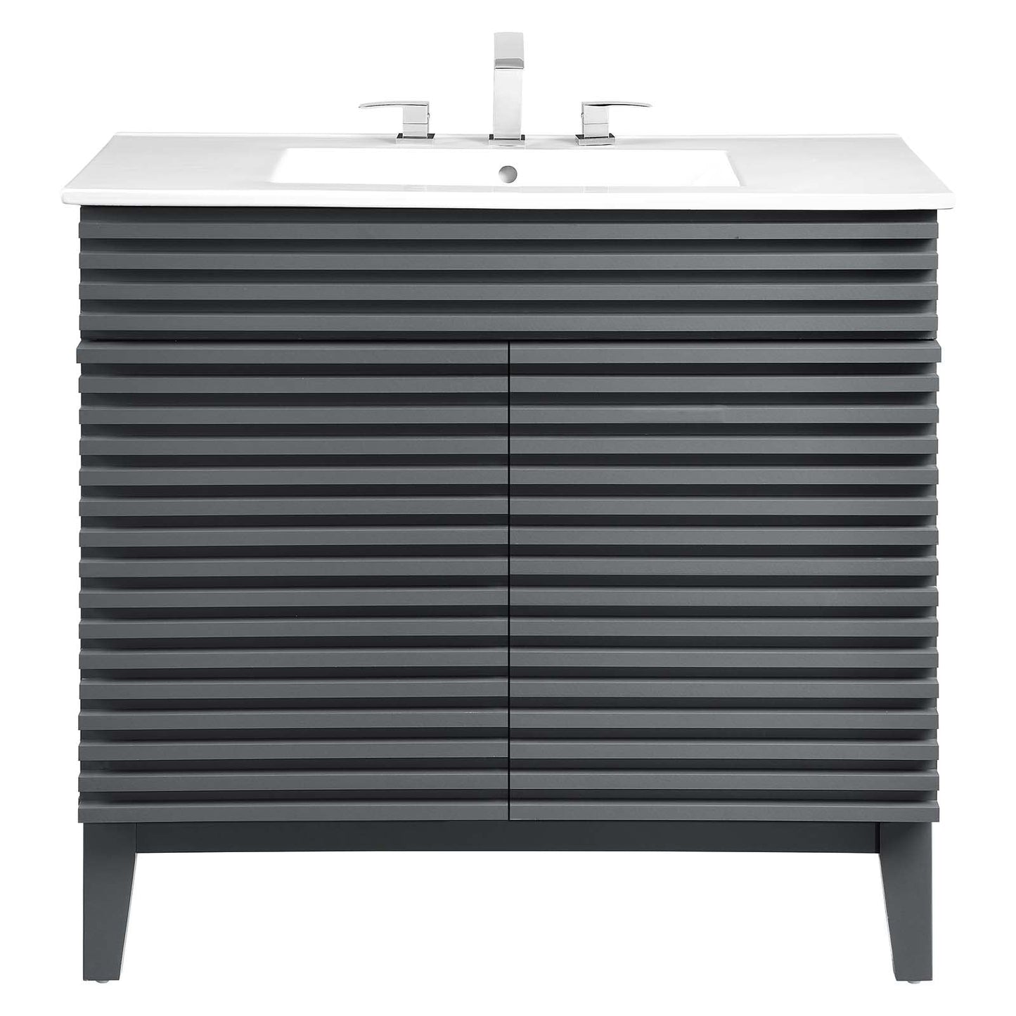 Modway Render 36" Bathroom Vanity | Bathroom Accessories | Modishstore-22