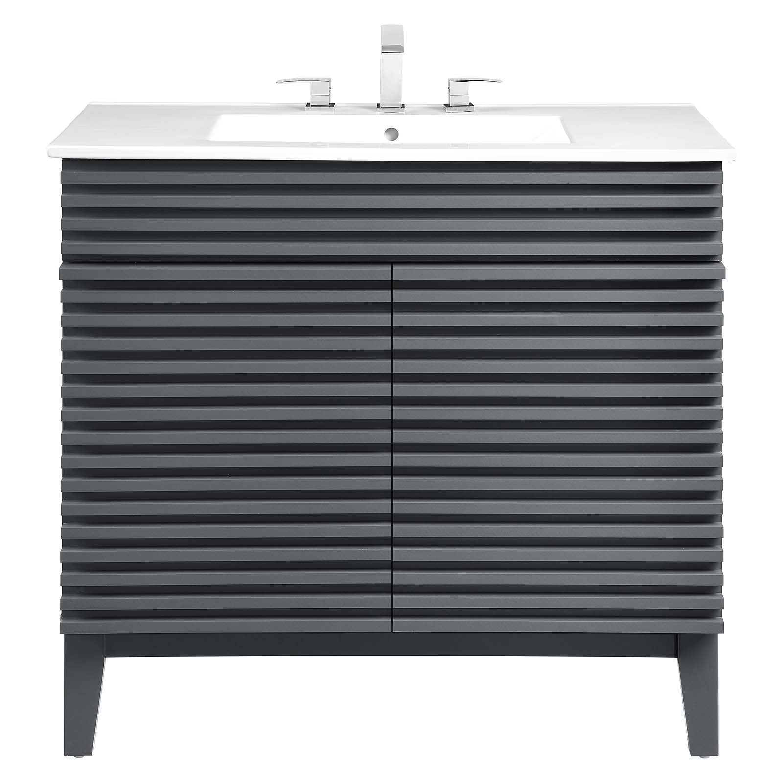 Modway Render 36" Bathroom Vanity | Bathroom Accessories | Modishstore-22