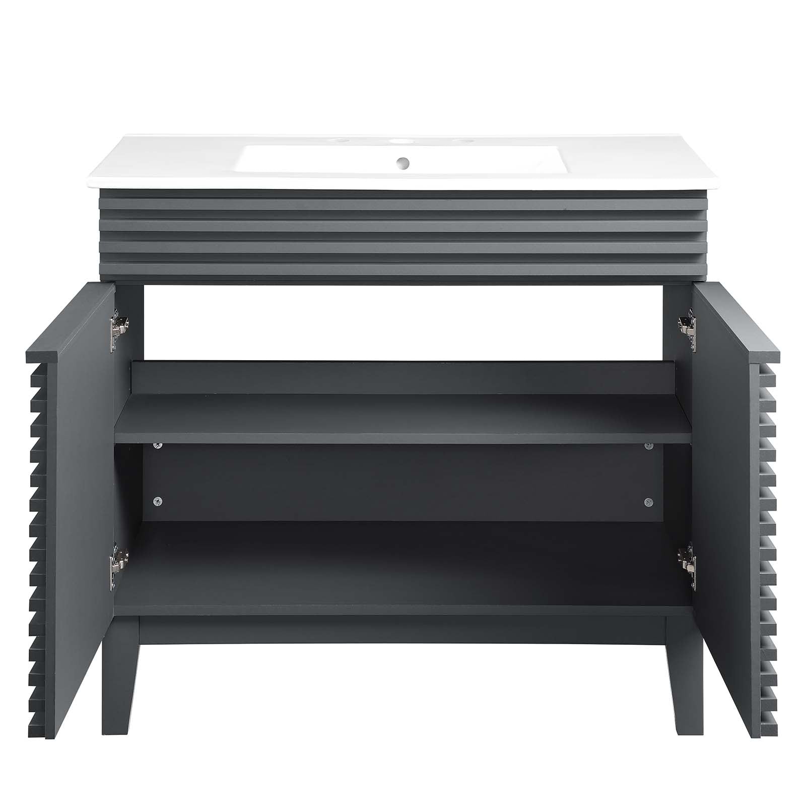 Modway Render 36" Bathroom Vanity | Bathroom Accessories | Modishstore-21
