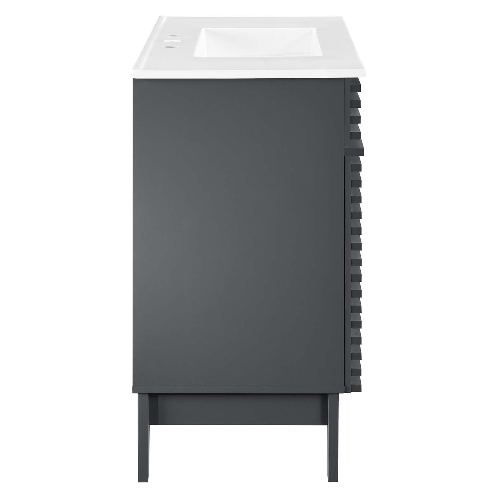Modway Render 36" Bathroom Vanity | Bathroom Accessories | Modishstore-20