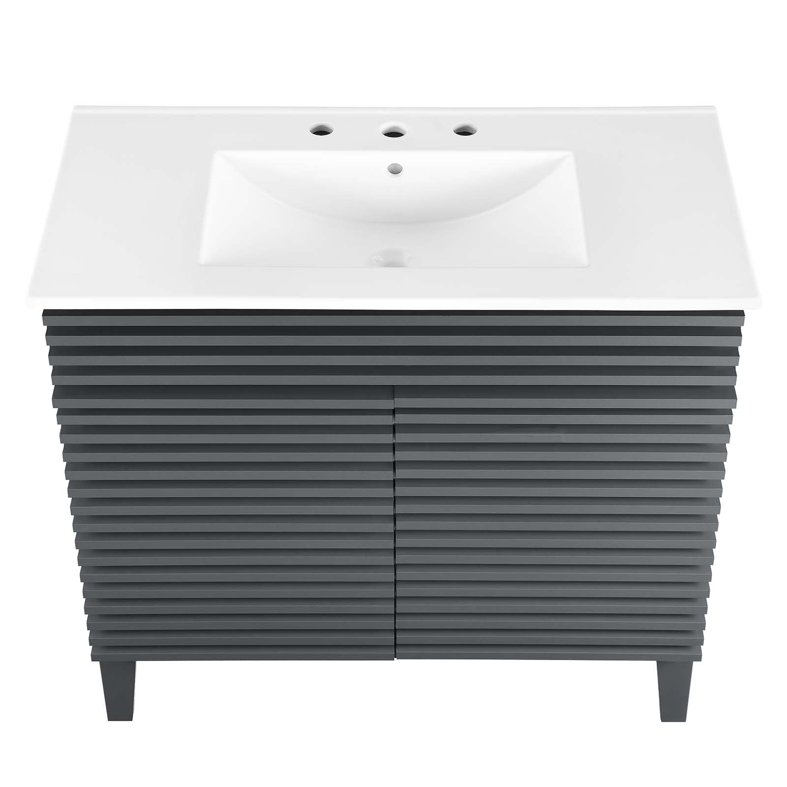 Modway Render 36" Bathroom Vanity | Bathroom Accessories | Modishstore-19